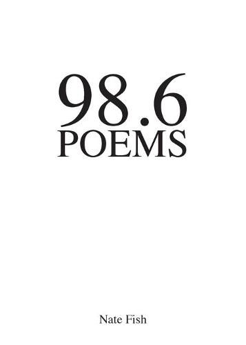 Cover image for 98.6 Poems
