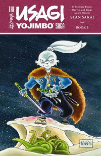 Cover image for Usagi Yojimbo Saga Volume 5 (second Edition)