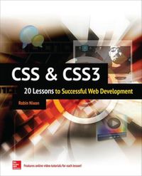 Cover image for CSS & CSS3: 20 Lessons to Successful Web Development