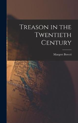 Cover image for Treason in the Twentieth Century