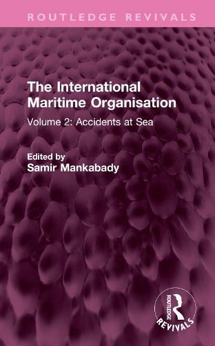 Cover image for The International Maritime Organisation