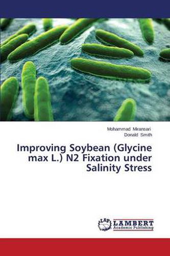 Improving Soybean (Glycine max L.) N2 Fixation under Salinity Stress