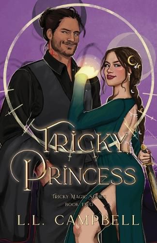 Cover image for Tricky Princess - Tricky Magic Book 2