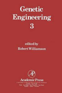 Cover image for Genetic Engineering 3