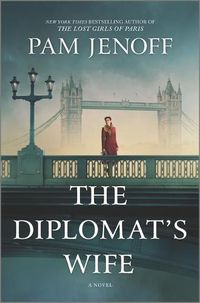 Cover image for The Diplomat's Wife