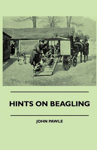 Cover image for Hints on Beagling