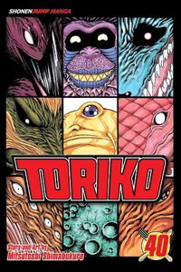 Cover image for Toriko, Vol. 40