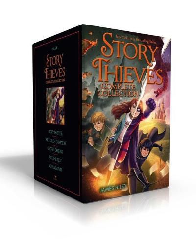 Cover image for Story Thieves Complete Collection: Story Thieves; The Stolen Chapters; Secret Origins; Pick the Plot; Worlds Apart