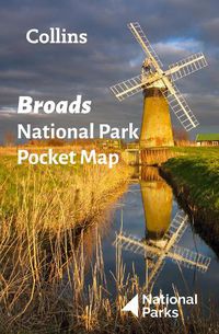 Cover image for Broads National Park Pocket Map: The Perfect Guide to Explore This Area of Outstanding Natural Beauty