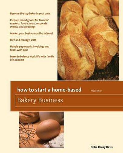 Cover image for How to Start a Home-Based Bakery Business