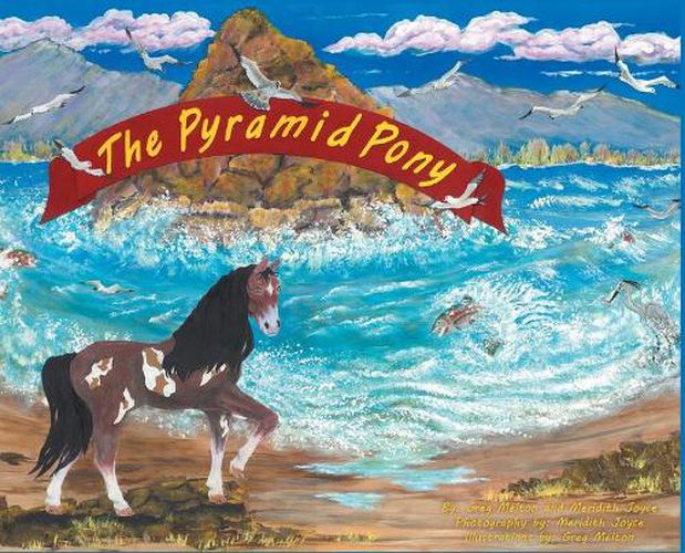 Cover image for The Pyramid Pony