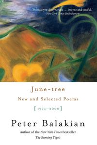 Cover image for June Tree: New & Selected Poems