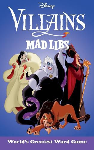 Cover image for Disney Villains Mad Libs