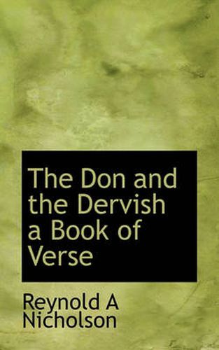 Cover image for The Don and the Dervish a Book of Verse