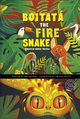 Cover image for Boitata the Fire Snake