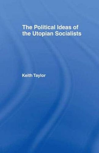 Cover image for Political Ideas of the Utopian Socialists