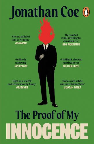 Cover image for The Proof of My Innocence