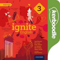 Cover image for Ignite English: Ignite English Kerboodle Lessons, Resources and Assessments 3
