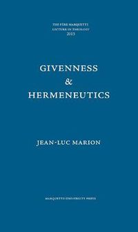 Cover image for Givenness & Hermeneutics