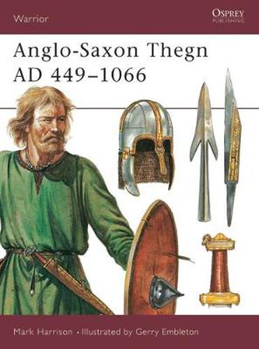 Cover image for Anglo-Saxon Thegn AD 449-1066