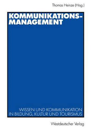 Cover image for Kommunikationsmanagement