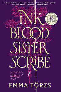 Cover image for Ink Blood Sister Scribe