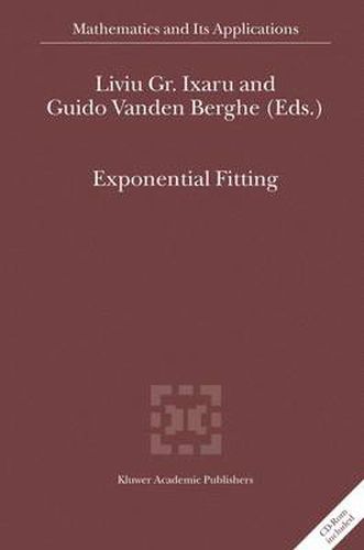 Cover image for Exponential Fitting