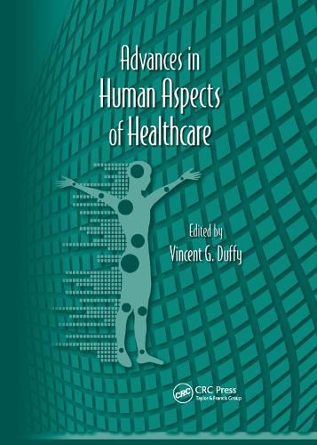 Cover image for Advances in Human Aspects of Healthcare