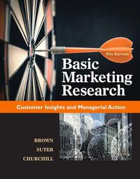 Cover image for Basic Marketing Research (Book Only)