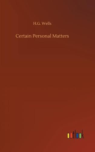 Cover image for Certain Personal Matters