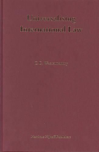 Cover image for Universalising International Law