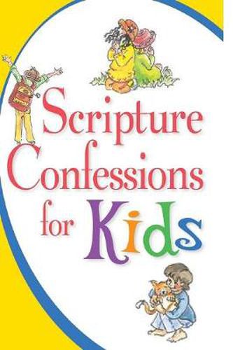 Cover image for Scripture Confessions For Kids