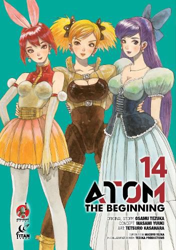 Cover image for ATOM: The Beginning