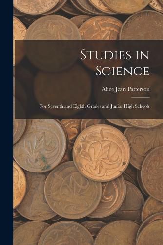 Cover image for Studies in Science