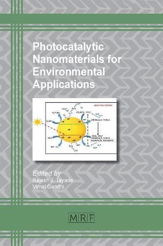 Cover image for Photocatalytic Nanomaterials for Environmental Applications