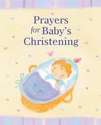 Cover image for Prayers for Baby's Christening