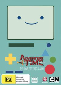 Cover image for Adventure Time: Season 3 (DVD)