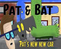 Cover image for Pat & Bat: Pat's New New Car