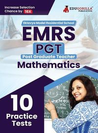 Cover image for EMRS PGT Mathematics Exam Book 2023 (English Edition) - Eklavya Model Residential School Post Graduate Teacher - 10 Practice Tests (1500 Solved Questions) with Free Access To Online Tests