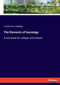 Cover image for The Elements of Sociology