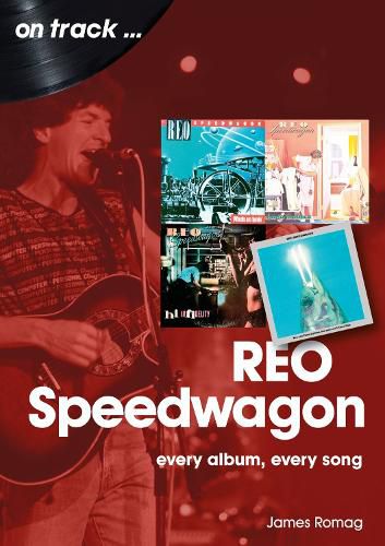 Cover image for REO Speedwagon On Track