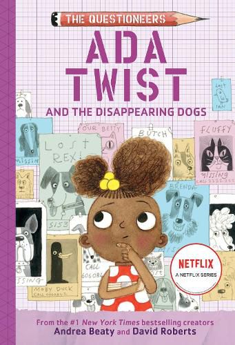 Cover image for Ada Twist and the Disappearing Dogs: (The Questioneers Book #5)