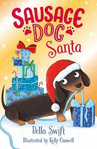 Cover image for Sausage Dog Santa