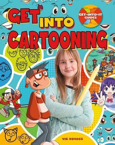 Cover image for Get Into Cartooning