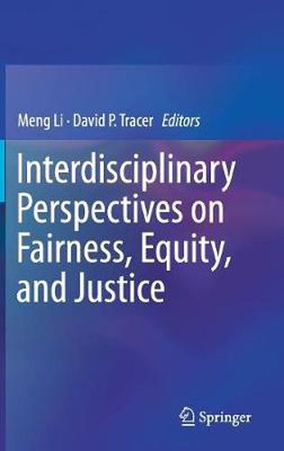 Cover image for Interdisciplinary Perspectives on Fairness, Equity, and Justice