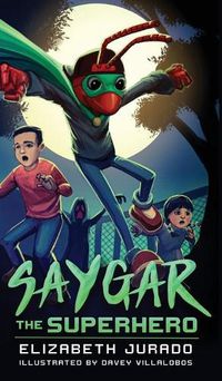 Cover image for Saygar the Superhero