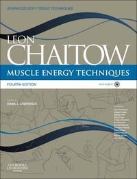 Cover image for Muscle Energy Techniques: with access to www.chaitowmuscleenergytechniques.com