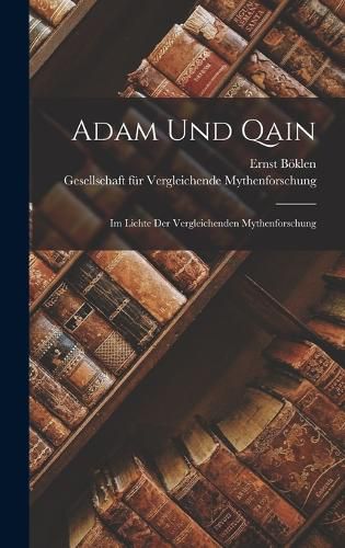Cover image for Adam und Qain