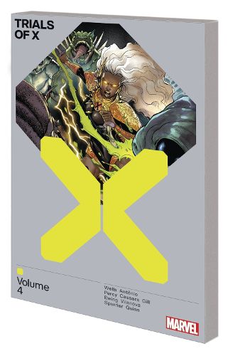 Cover image for Trials Of X Vol. 4