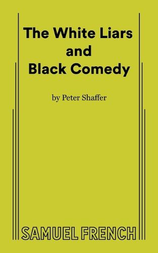 Cover image for The White Liars and Black Comedy